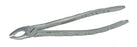 Xcision Upper Premolars - Extracting Forceps Surgical Grade Stainless Steel NonSterile NonLocking Fenestrated Plier Handle - DEFXC35
