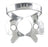 Miltex Dental Dam Clamp #14A Molar - 76D-14A