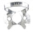 Integra Lifesciences - Dental Dam Clamp #14A Molar - 76D-14A