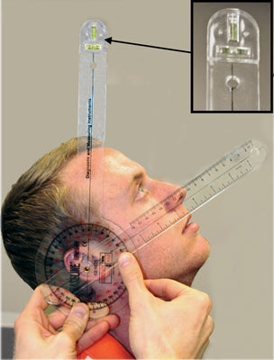 Fabrication Enterprises Baseline Absolute+Axis Goniometer 360° Head, 12 Inch Arms Has an Integrated Absolute+Axis at the End of One Arm 0.25 X 5 X 14 Inch - 12-1025