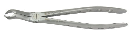 Xcision Upper 3rd Molars - Extracting Forceps Surgical Grade Stainless Steel NonSterile NonLocking Fenestrated Plier Handle - DEFXC67R