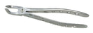 Xcision Lower 3rd Molars - Extracting Forceps Surgical Grade Stainless Steel NonSterile NonLocking Fenestrated Plier Handle - DEFXC79