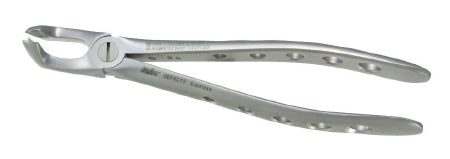 Xcision Lower 3rd Molars - Extracting Forceps Surgical Grade Stainless Steel NonSterile NonLocking Fenestrated Plier Handle - DEFXC79