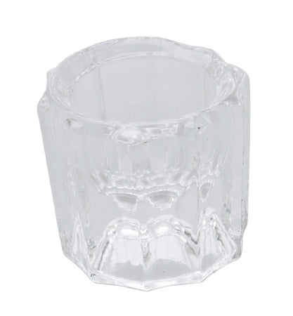 Miltex Mixing Dappen Dish Clear, Glass - 017-48020
