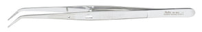 Miltex Miltex Dental Forceps College 6 Inch Stainless Steel (German) Self Locking Serrated Tip - 66-652