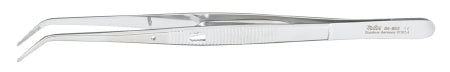 Miltex Miltex Dental Forceps College 6 Inch Stainless Steel (German) Self Locking Serrated Tip - 66-652