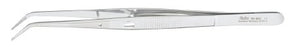 Miltex - Dental Forceps College 6 Inch Length German Stainless Steel Self Locking Serrated Tip - 66-652