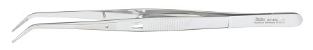 Miltex - Dental Forceps College 6 Inch Length German Stainless Steel Self Locking Serrated Tip - 66-652