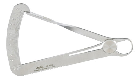 Miltex Dental Crown Gauge Stainless Steel - 68-693