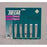 Pacific World Corporation Trim Toenail Clippers Thumb Squeeze Lever - 4-69B