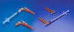 Smiths Medical Needle-Pro Tuberculin Syringe with Needle 1 mL 27 Gauge 1/2 Inch Detachable Needle Safety Hinged Needle - 412705