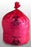 Elkay Plastics - Infectious Waste Bag 44 gal. Red Bag HDPE 36 X 48 Inch - HD44RE