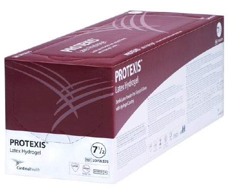 Protexis Latex Hydrogel - Surgical Glove Size 6 Sterile Pair Latex Extended Cuff Length Smooth Translucent Yellow Not Chemo Approved - 2D72LS60