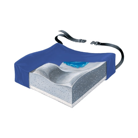 Skil-Care - Seat Cushion 20 W X 16 D X 4 H Inch Foam - 751635