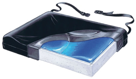 Stability Plus - Seat Cushion 20 W X 16 D X 2-1/2 H Inch Foam / Gel - 751048
