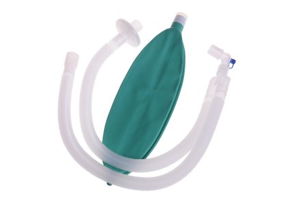 Medline - Anesthesia Breathing Circuit Expandable Tube 90 Inch Tube Dual Limb Adult 3 Liter Bag Single Patient Use - DYNJAA10150