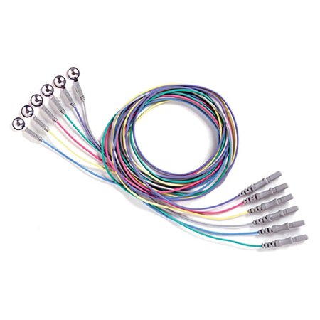 Natus Medical - EEG Cup Electrode Brain Monitoring 12 per Pack - 019-414600