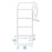 Medline - Blank Label Laboratory Use White Paper 1-1/4 X 2-1/4 Inch - DTL101