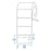 Medline - Blank Label Laboratory Use White Paper 1-1/4 X 2-1/4 Inch - DTL101