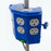 Auxo Medical PowerMATE IV Pole Power Outlet Hub - AM-IVP-9080