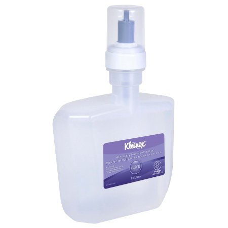 Kimberly Clark Kleenex Ultra Hand Sanitizer 1,200 mL Ethyl Alcohol Foaming Dispenser Refill Bottle - 34643
