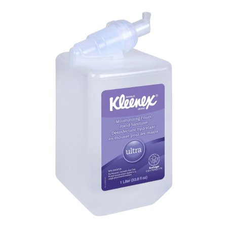 Kleenex Ultra - Hand Sanitizer 1,000 mL Ethyl Alcohol Foaming Dispenser Refill Bottle - 34700