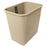 Harloff - Trash Can For V-Series Treatment and Procedure Carts, V-Series Emergency Carts and V-Series Infection Control/Isolation Carts - VS-8QWASTE