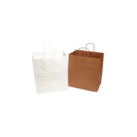 Saalfeld Redistribution BAG, SHOPPING PAPER DURO DESIGN WHT 14X10X15 200/ - 85934
