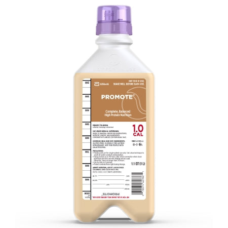Abbott Nutrition Promote Tube Feeding Formula 1000 mL Carton Ready to Hang Unflavored Adult - 62701