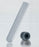 VACUETTE Multiplex - Secondary Tube Round Bottom Plain 13 X 75 mm 5 mL White Screw Cap Polypropylene Tube - 459000