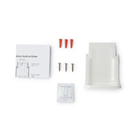 McKesson Brand - Dispenser Drip Tray White, ABS Plastic, 4W X 3-3/4D X 5-1/2H Inch - BOT63450