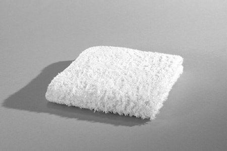 Standard Textile Basic Washcloth 12 X 12 Inch Bleached White Reusable - 43526300