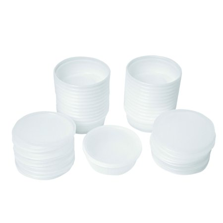 CanDo TheraPutty - Empty Container and Lid Plastic - 10-0942