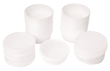 Fabrication Enterprises Cando Theraputty Container and Lid 6 oz. - 10-0942