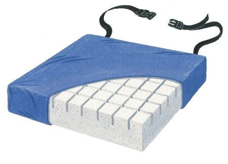 Pressure-Check - Seat Cushion 18 W X 16 D X 3 H Inch Foam - 753178