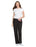 Landau Uniforms Scrub Pants X-Large / Petite Black Female - 83222BLACKXLGPET