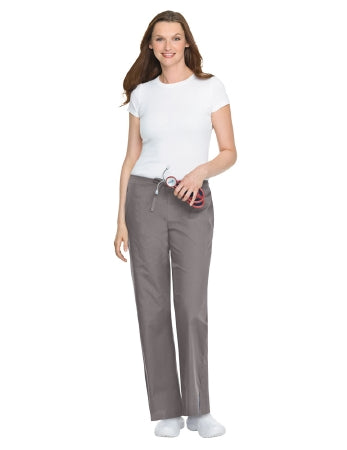 Landau Uniforms - Scrub Pants Medium / Petite Steel Gray Female - 83222GREYMEDPET