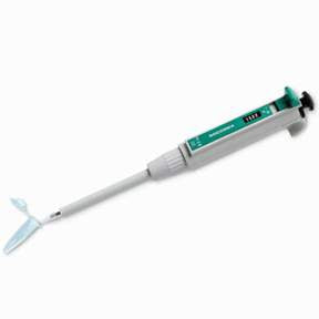 Fisher Scientific Wheaton Socorex Calibra Digital 822 Digital Micropipette 1 to 10 µL Without Graduations NonSterile - 137072