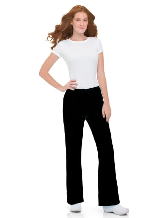 Landau Uniforms - Scrub Pants 2X-Large Black Female - 8335BKPXXL
