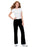 Landau Uniforms - Scrub Pants 2X-Large Black Female - 8335BKPXXL