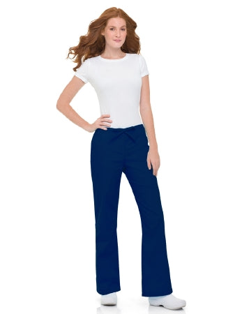Landau Uniforms - Scrub Pants Small / Petite Patriot Blue Female - 8335BPPSMPET