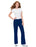 Landau Uniforms - Scrub Pants Small / Petite Patriot Blue Female - 8335BPPSMPET