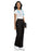 Landau Uniforms - Scrub Pants Cargo Large Black Female - 83221BLACKLRG