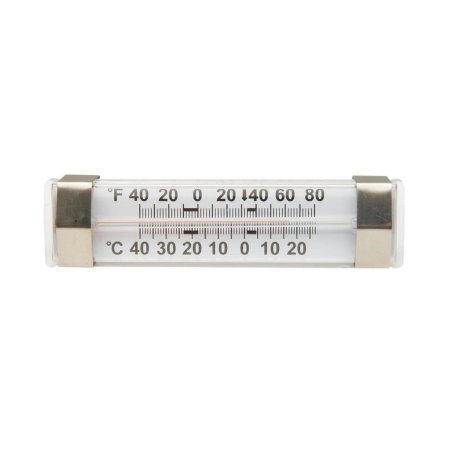 Fisherbrand Durac - Refrigerator / Freezer Thermometer Fahrenheit / Celsius -40° to +80°F (-40° to +25°C) Without External Probe Wall Mount Does Not Require Power - 13201966