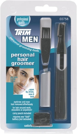 Pacific World Corporation Facial Hair Groomer - 9649
