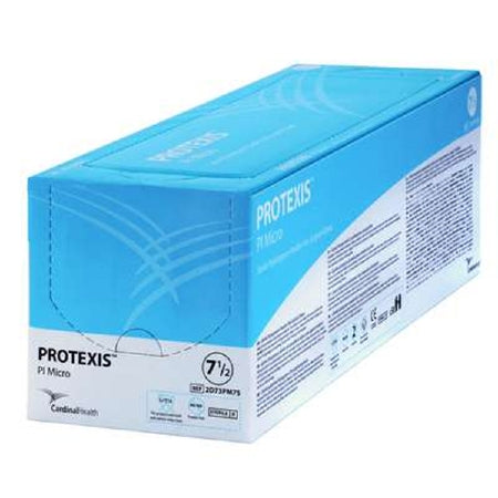 Cardinal Protexis PI Micro Surgical Glove Size 9 Sterile Polyisoprene Standard Cuff Length Smooth Cream Not Chemo Approved - 2D73PM90