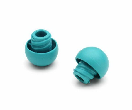 Baxter Syringe Luer Slip Tip Cap Green, Sterile, Luer Slip Tip, Self-Righting - H93869001