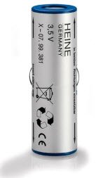 Heine Usa Lithium Ion Battery Heine 3.5V, Rechargeable For All Beta Handles, Laryngoscope Handles - X-007.99.381