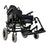 Invacare Solara 3G Transport Wheelchair 300 lbs. Weight Capacity Full Length / Adjustable Height Arm Black - SOLARA3GLS1