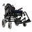 Invacare Solara 3G Tilt-In-Space Wheelchair Desk Length Arm Mag Wheel Black 18 Inch Seat Width 300 lbs. Weight Capacity - SOLARA3GLS4